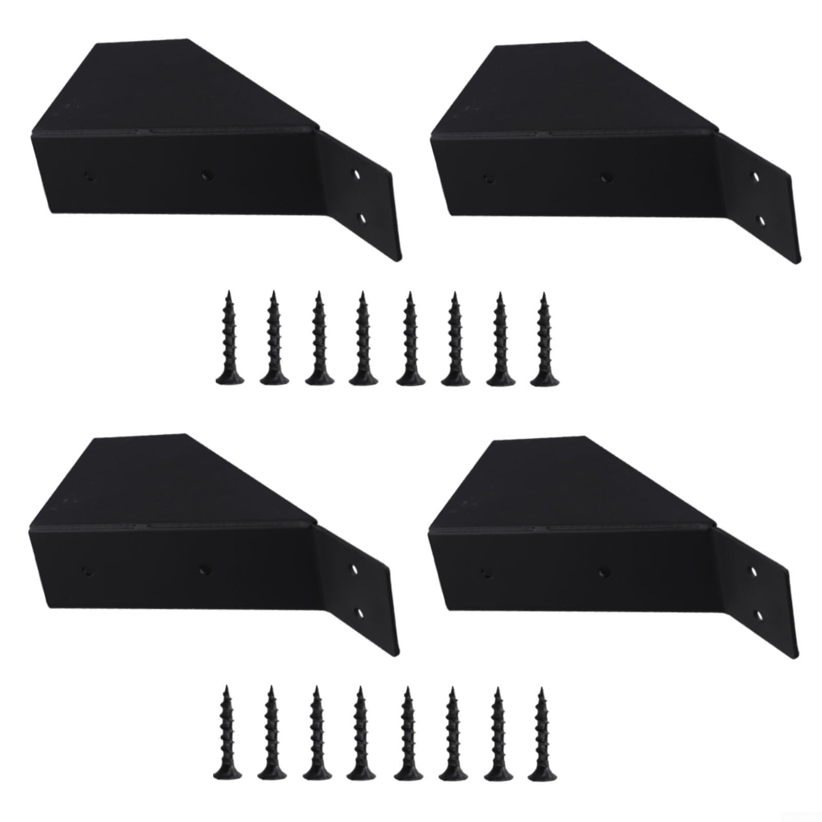 Conector Pérgola para acero 2mm para carga Pesada Conector Pérgola(4pcs)