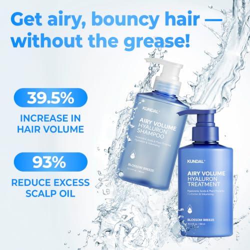 KUNDAL Airy Volume Hyaluron Korean Hair Care - Image 2