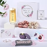 Maid Of Honor Proposal Gifts Set-Will You be My Maid Of Honor Gift Box, Wedding Engagement...