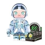 POP MART MEGA SPACE MOLLY 100% Series2 Figures Collectible Character Series Whole Set（9Boxes） 2.5 inches Articulated Character Premium Design gifts for women Fan-Favorite blind box Collectible Toy