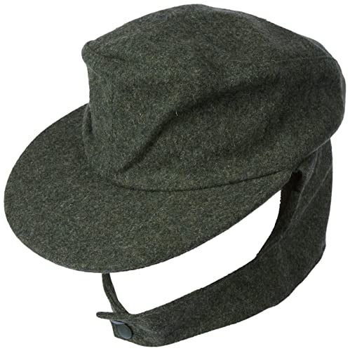 Chapeau Wh Pz M43 Mil-Tec avec rabats latéraux boutons