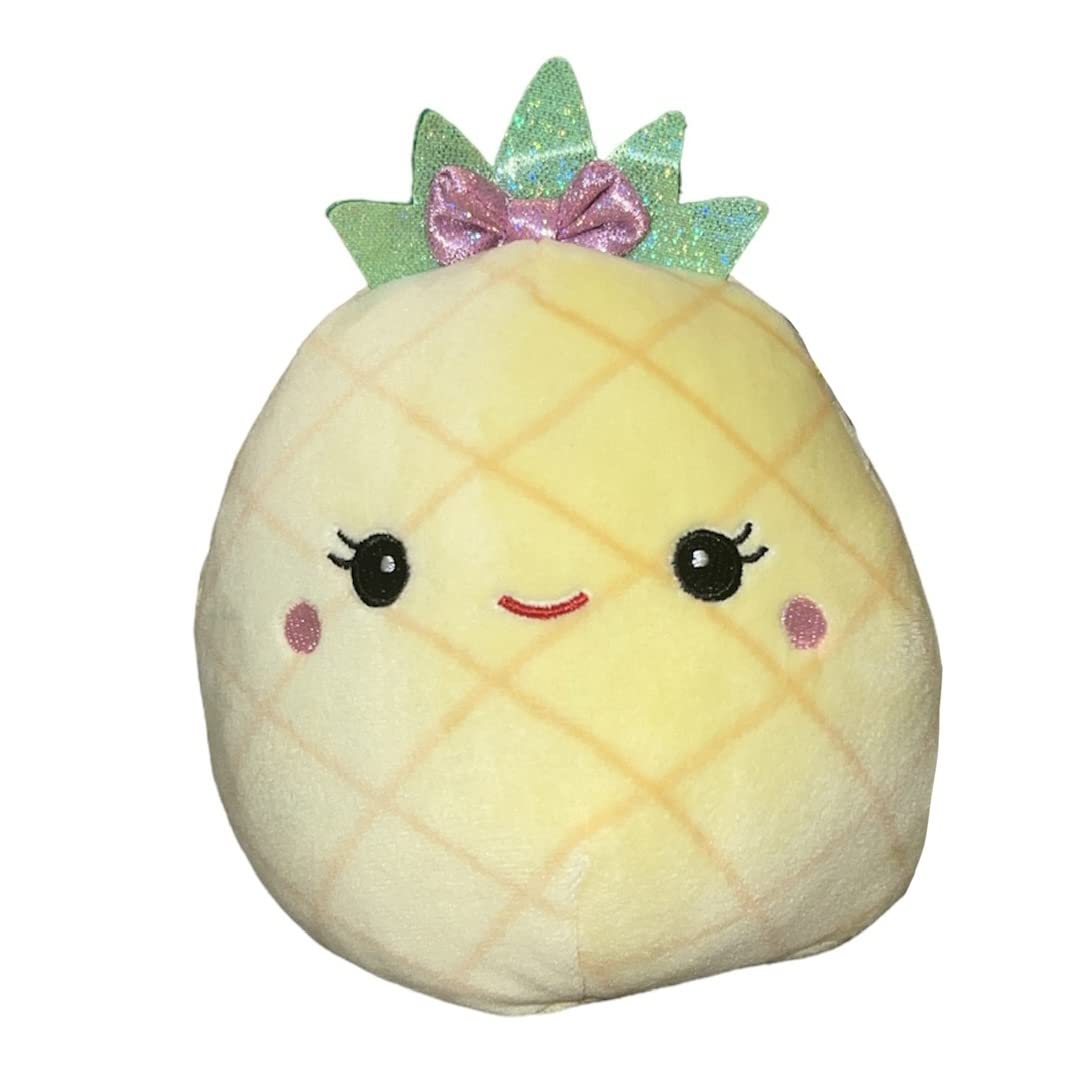 Squishmallow Oficial Kellytoy Food Squad Plush Toys Soft Plush Animal (8 Inch, Scarlett Strawberry) — view 44