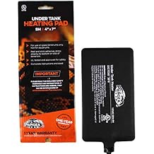 Pangea Reptile Heat Mat Small, 4x7, 1-5 gal, Black UTH4x7