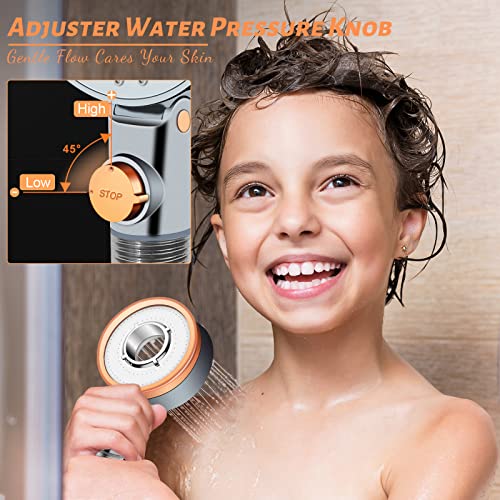 Luxsego Filtered Shower Head With Handheld And 18 Stage Shower Filter Bundle, High Pressure Shower Heads With Filters For Hard Water, Shower Water Filter To Remove Chlorine #TOP6