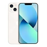 Apple iPhone (Renewed Premium) 13, 128GB, Starlight - Unlocked