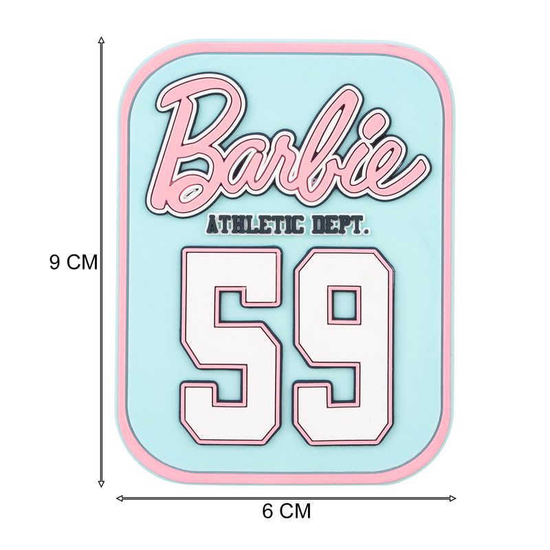 Image of Barbie Character PVC Refrigerator Magnet | Kids Room Decor | Strong Magnetic Grip