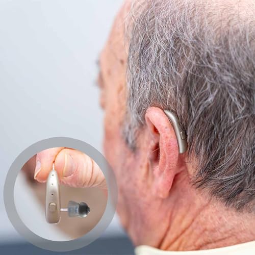 Image of 6PCS Universal Hearing Aid Accessories, Silicone Ear Tips & Domes, Soft and Durable Replacement Set for Hearing Aids & Accessories Maintenance