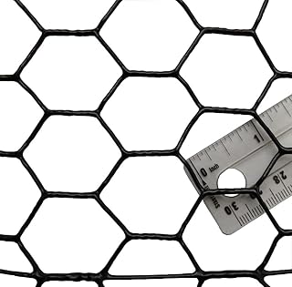 Pinnon Hatch Farms PVC Coated Chicken Hex Wire (5' x 100')