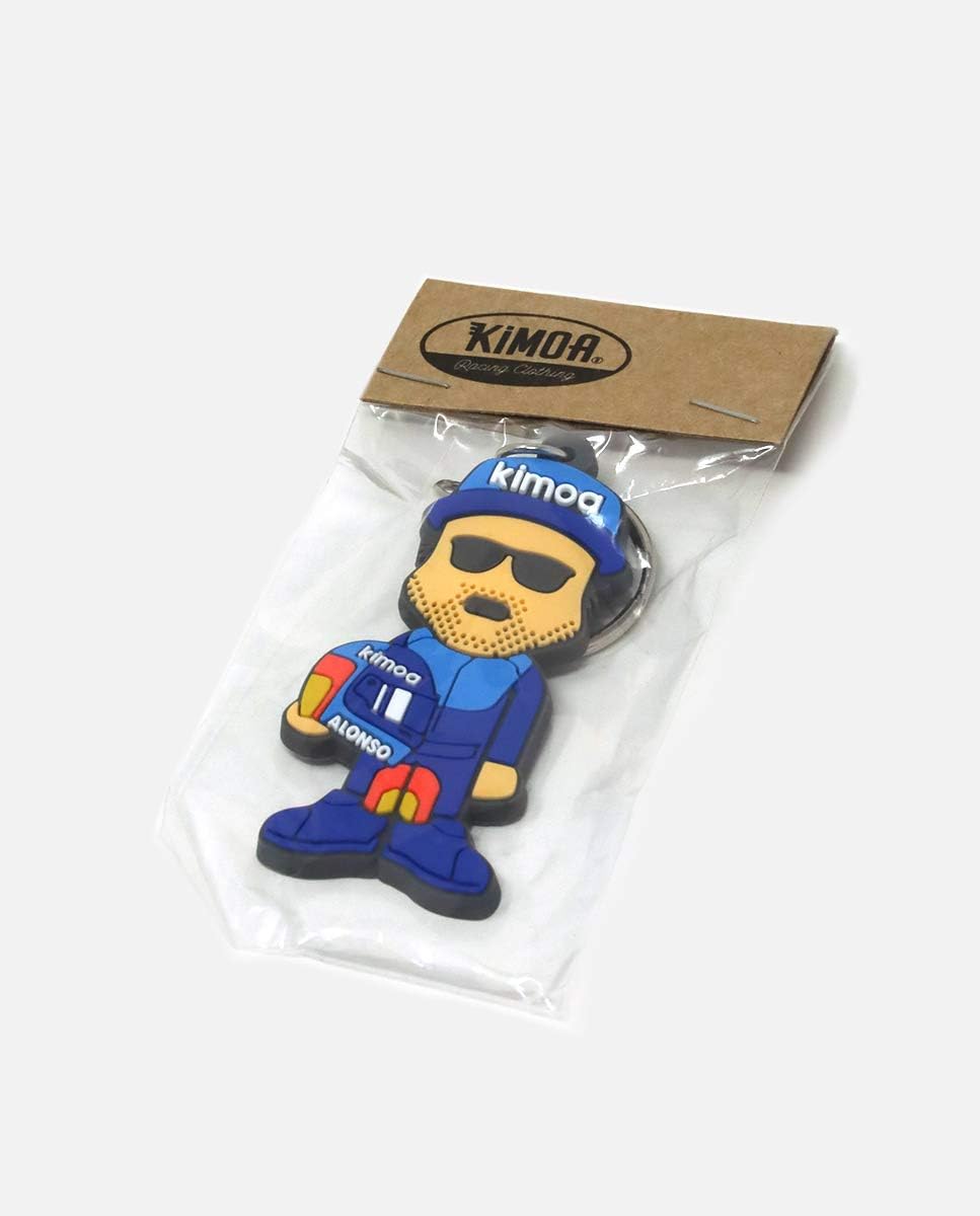 Kimoa Unisex_Adult Keyring FA Key Chain, Blue