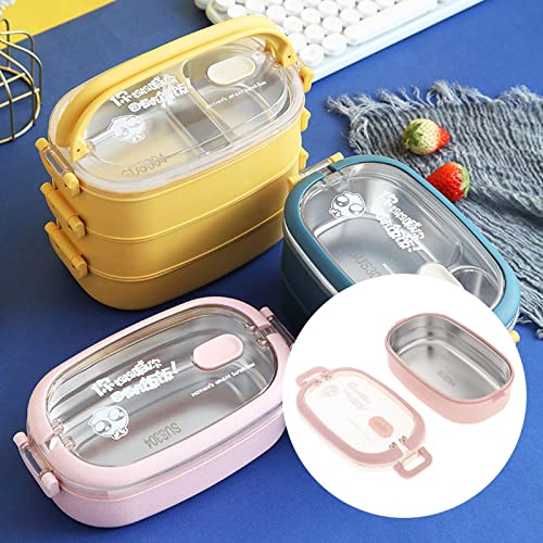 NC Lancheira Térmica de aço Inoxidável à Prova D'água Bento Box à Prova D'água Sem BPA para Piquen