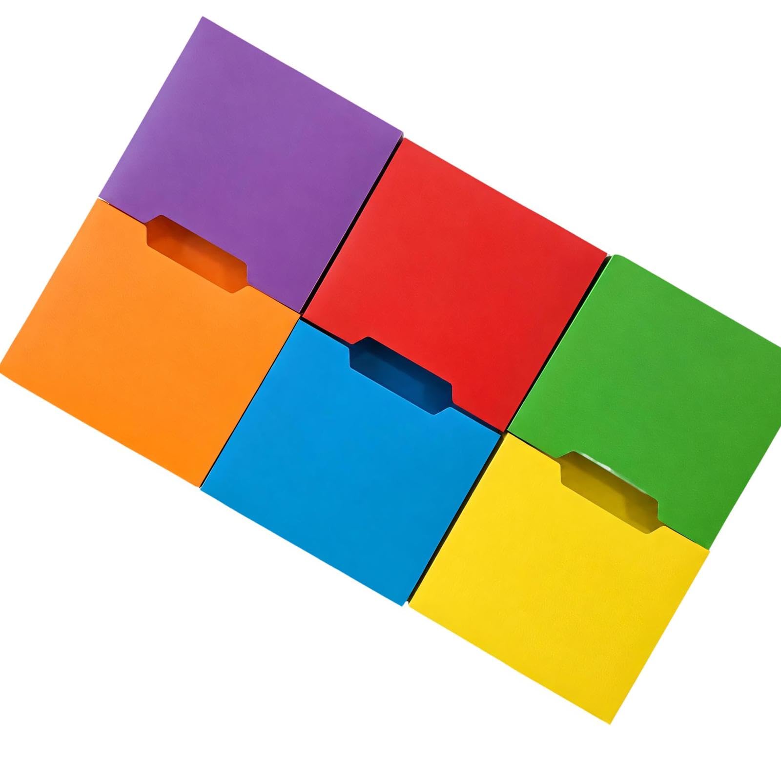 Home Study Lot de 6 pochettes de rangement