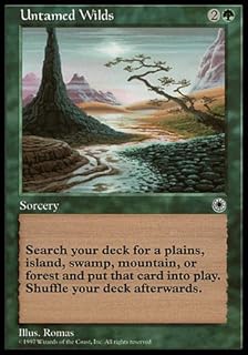 Magic The Gathering - Untamed Wilds - Portal