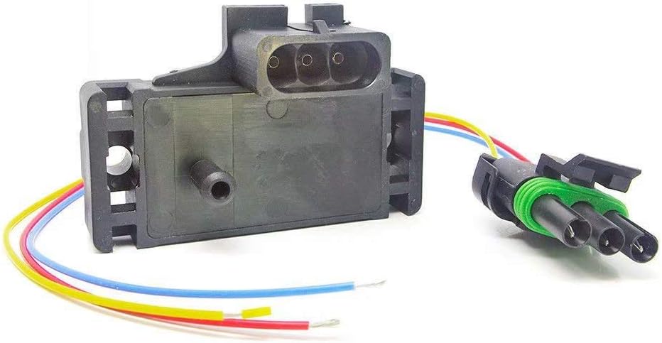 3 BAR MAP SENSOR for G*M DELPHI ACCEL DFI CHROME MSD TURBO