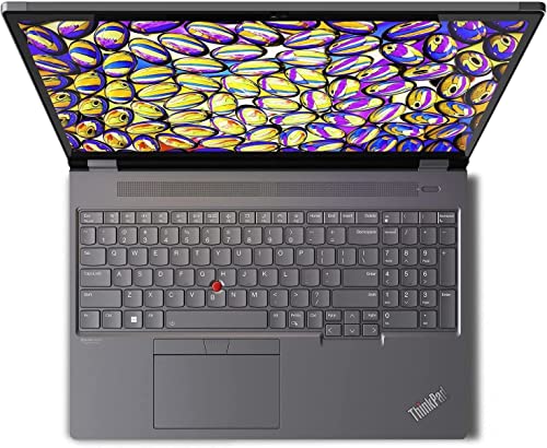 Image of NewLenovo ThinkPad P16 Gen 2 Mobile Workstation (16 inch FHD+, Anti-Glare, Inte.l Core i9-13980HX 24Core, 32GB RAM 1TB SSD, NVIDI.A RTX 2000 Ada 8GB) Laptop for Engineer Designer, Architect, Win 11 Pro