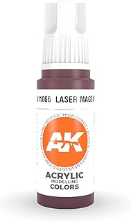 AK Interactive 3rd Gen Acrylic Laser Magenta 17ml