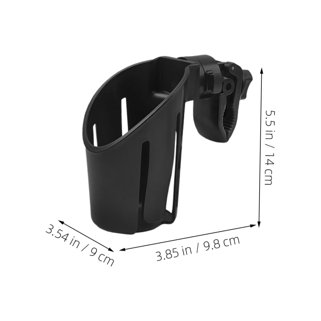 BRIGHTFUFU Mountain Bike Accessories Bicycle Water Bottle Mount Kids Bottle Rack Multi-Vehicle Compatible Secure Flexible Design