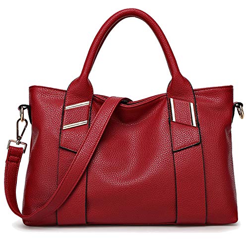 [LoveSlash] トートバッグ 人気 レディース ショルダー PU レザー 大人 大容量 女性 通勤 軽量 a4対応 ファスナー付 カバン ビジネス 入学式 誕生日プレゼント ハンドバッグ 就活 2way 手提げ 斜めがけ ショルダーベルト付き 調整可能