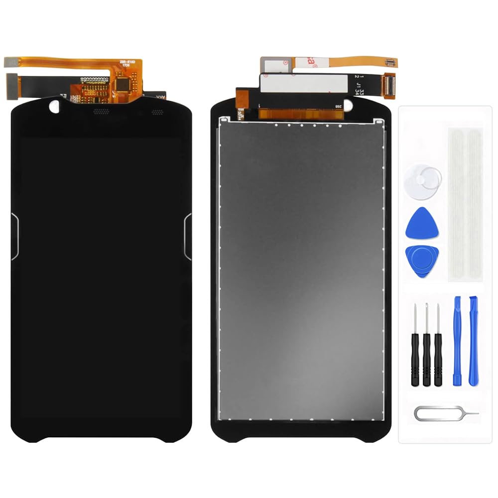 TC52 TC520K TC57 TC57HO Modulo LCD Con Touch Screen Per Zebra TC52 - Foto 9