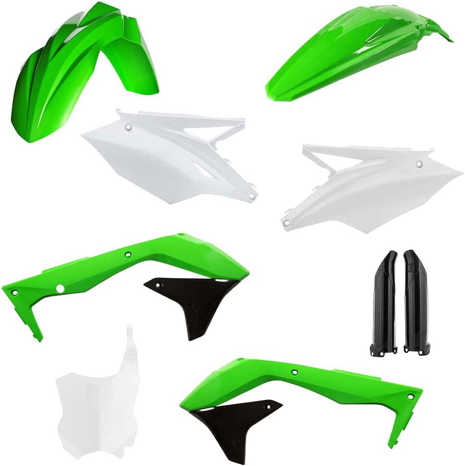 Acerbis Full Plastic Kit Original 16 for Kawasaki KX450F 2016-2017