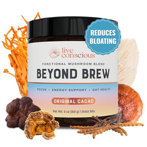 Live Conscious Beyond Brew - Coffee Alternative - Low Caffeine