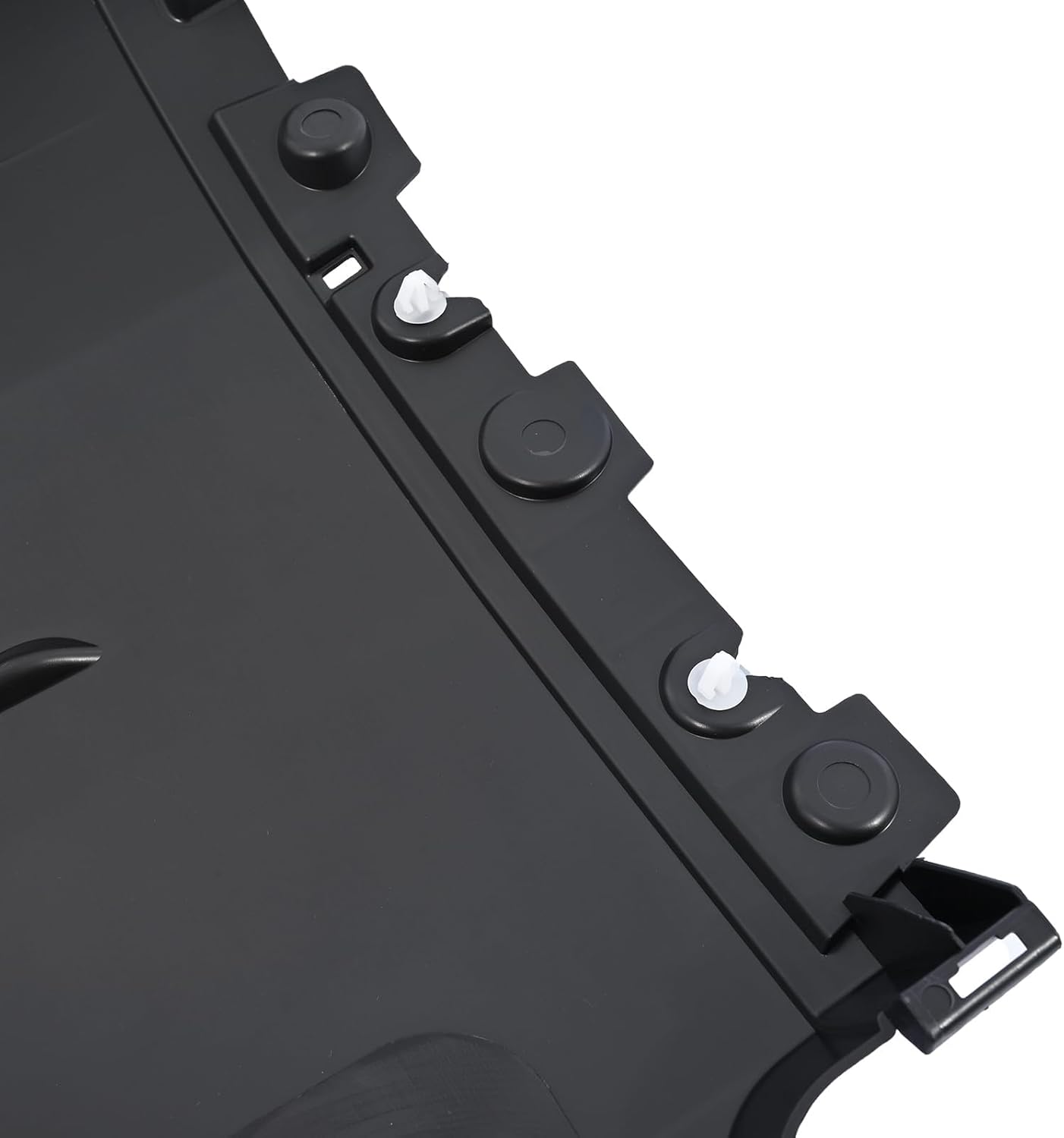 Left Driver Side Rear Lower Quarter Panel Trim Molding Cover Compatible with Ford Transit 150 250 350 2015-2019 Bumper Cover Extension Accessories Replace CK4Z17F774FD, FO1104138