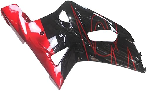 Miniatura 7 de Kit completo de carenado para Suzuki GSXR600 GSXR750 2000 2001 2002 2003 Carenados ABS Carrocería Inyección de Carrocería de Plástico Negro Rojo