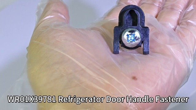 Amazon.com: WR01X39781 Refrigerator Door Handle Fastener (2-Pack