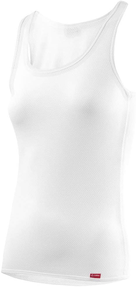 Top Transtex Light L&ouml;ffler Donna - Baselayer Senza Maniche In Polipropilene, Traspirante E Inodore