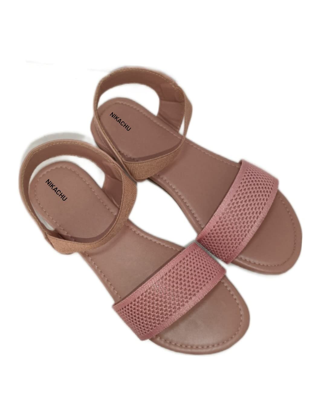 NIKACHU Women’s Trendy & Fashionable Sandals For Womens & Girls (Peach, numeric_8) (B0BNZ5S69W) Amazon Price History, Amazon Price Tracker