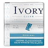 Ivory PGC82757 - Bar Soap, Fresh Scent, 4oz