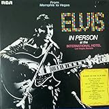 Elvis In Person At The International Hotel Las Vegas, Nevada / Back In Memphis [2xVinyl]
