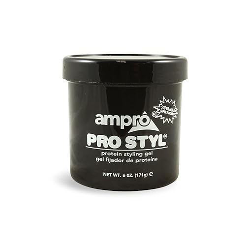 Ampro Pro Styl Protein - Gel para peinar proteínas, 6 onzas (paquete de 6)