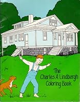 Charles A Lindbergh Coloring Book 0873512227 Book Cover