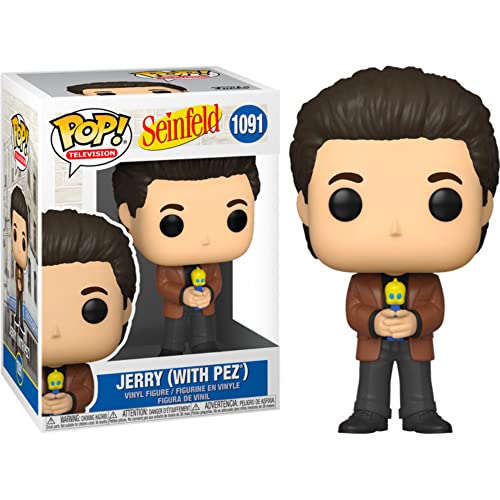 Funko Pop! Tv: Seinfeld #1091 Jerry (Con Pez) Figura De Vinilo Walmart Exclusive