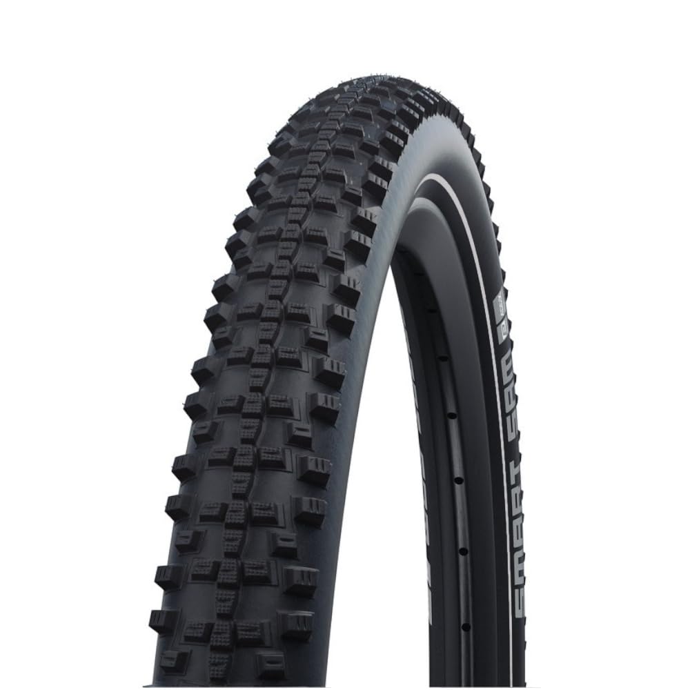 Schwalbe Linea di Prestazioni Smart Sam, Pneumatico Unisex, Nero, 47-622 (28" x 1.75)