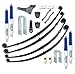 Pro Comp K4016B 6.5" Lift Kit with Spring, Block and ES9000 Shocks for Ford F250