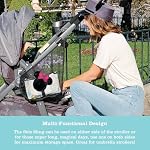 J.L. Childress Disney Baby Side Sling Poussette Cargo Net, Organisateur de Poussettes & Entreposage, Minnie Mouse