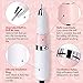 Makartt Nail Drill Handpiece for Malory, 30000RPM Rechargeable Electric File Machine Replacement for Manicure Art Tool, Professional Gel Polish Acrylic Powder Remover