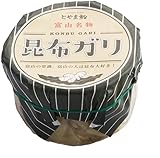 昆布ガリ（『マツコの知らない世界』・『火曜の良純孝太郎』で紹介 ）開封後は冷蔵庫で保管商品（内容量140g）