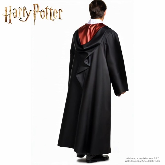 Amazon.com: Disguise Harry Potter Gryffindor Robe, Deluxe