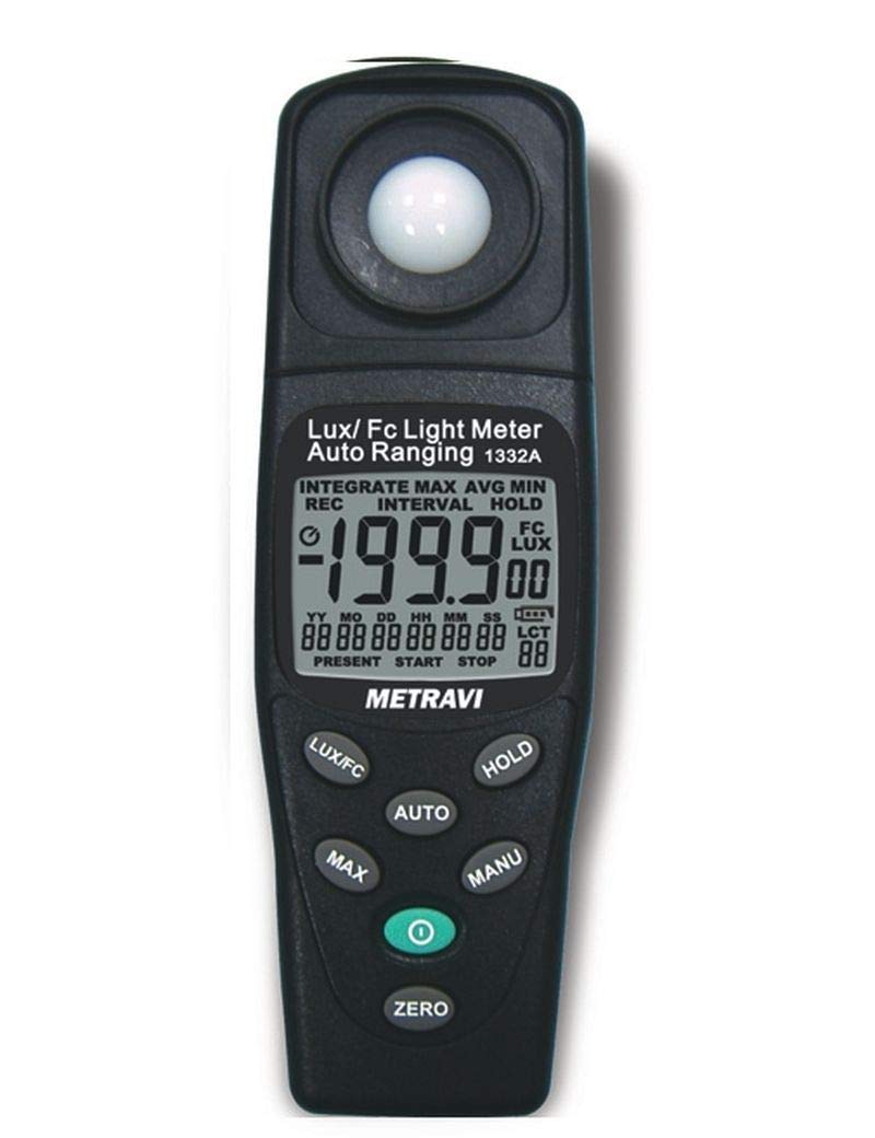 METRAVI DIGITAL LUX METER (1332A)-image-16