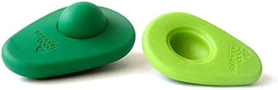 Hoan Silicone Avocado Food Huggers, set of 2, Assorted