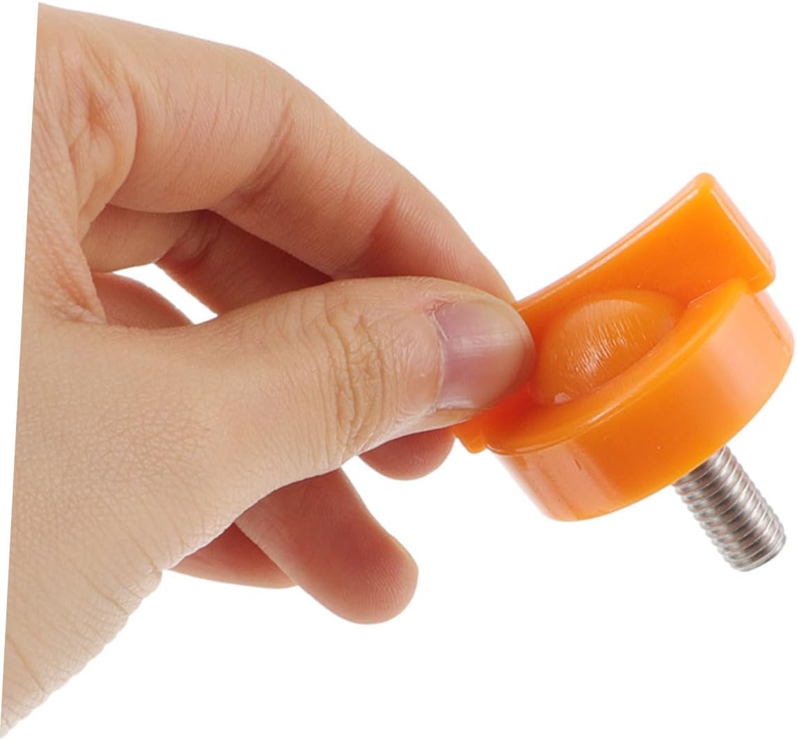 2pcs Electric Orange Extractor Replacement Screws for Citrus Juicer Parts Secure Fit Manual Juicer Components for Home Use Easy Install and Stable Operation