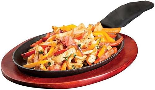 Tablecraft Fajita Sizzle Plattr 10", 1 unidad