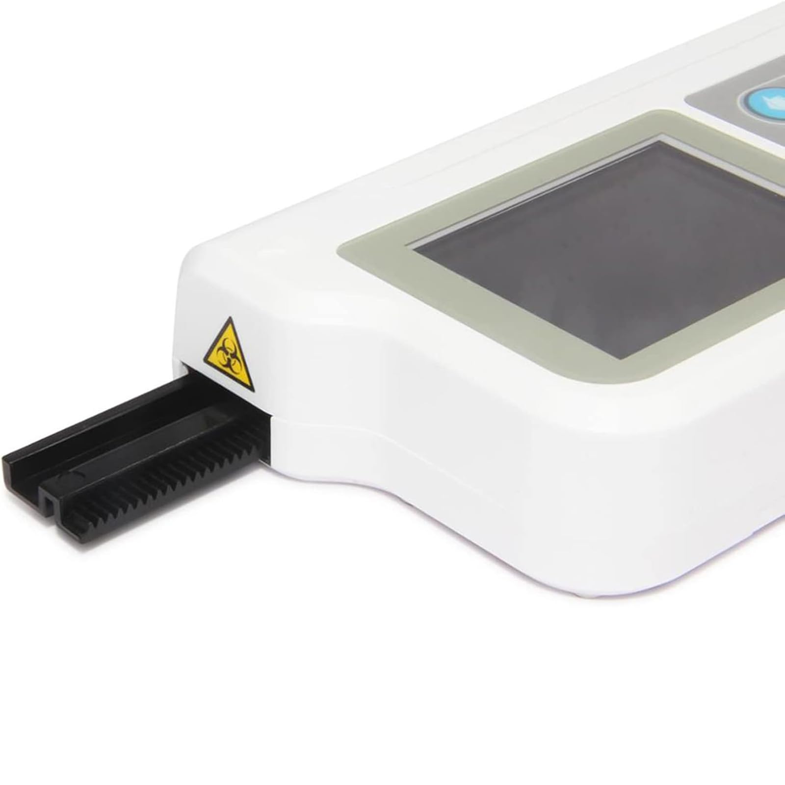 Analizador de orina digital, 11 análisis de orina de rutina con tiras de prueba de pH, tiras de prueba de orina portátiles Instrumentos de prueba, para pruebas en el hogar, viajes, hospital y clínicas