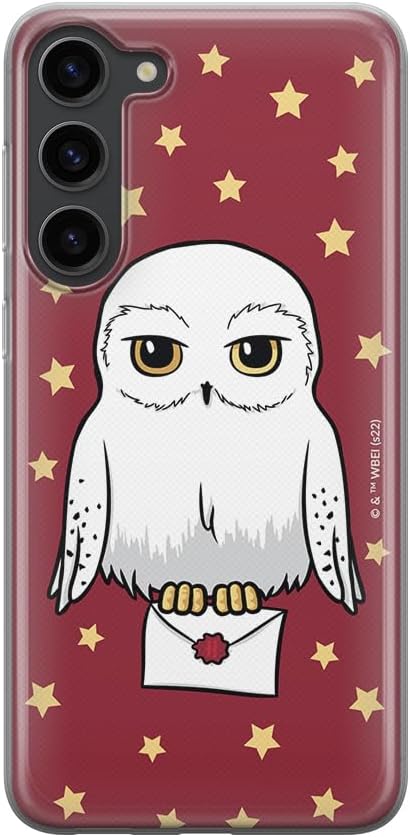 ERT GROUP Samsung S23 Plus Original Official Licensed Harry Potter Pattern 240 Cell Phone Case Perfectly Fit Cell Phone Shape TPU Case