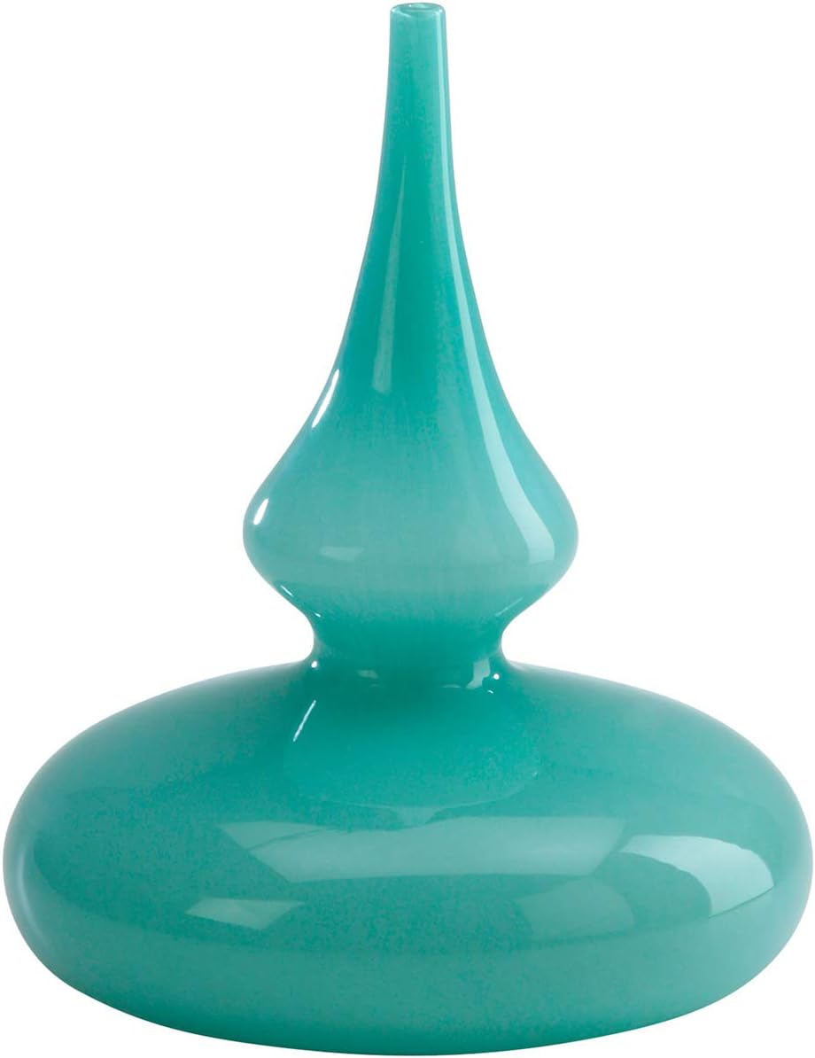 Cyan Design 02378 Stupa Vase, Small, Blue/Cyan