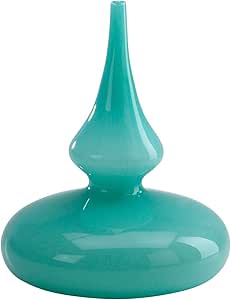Cyan Design 02378 Stupa Vase, Small, Blue/Cyan