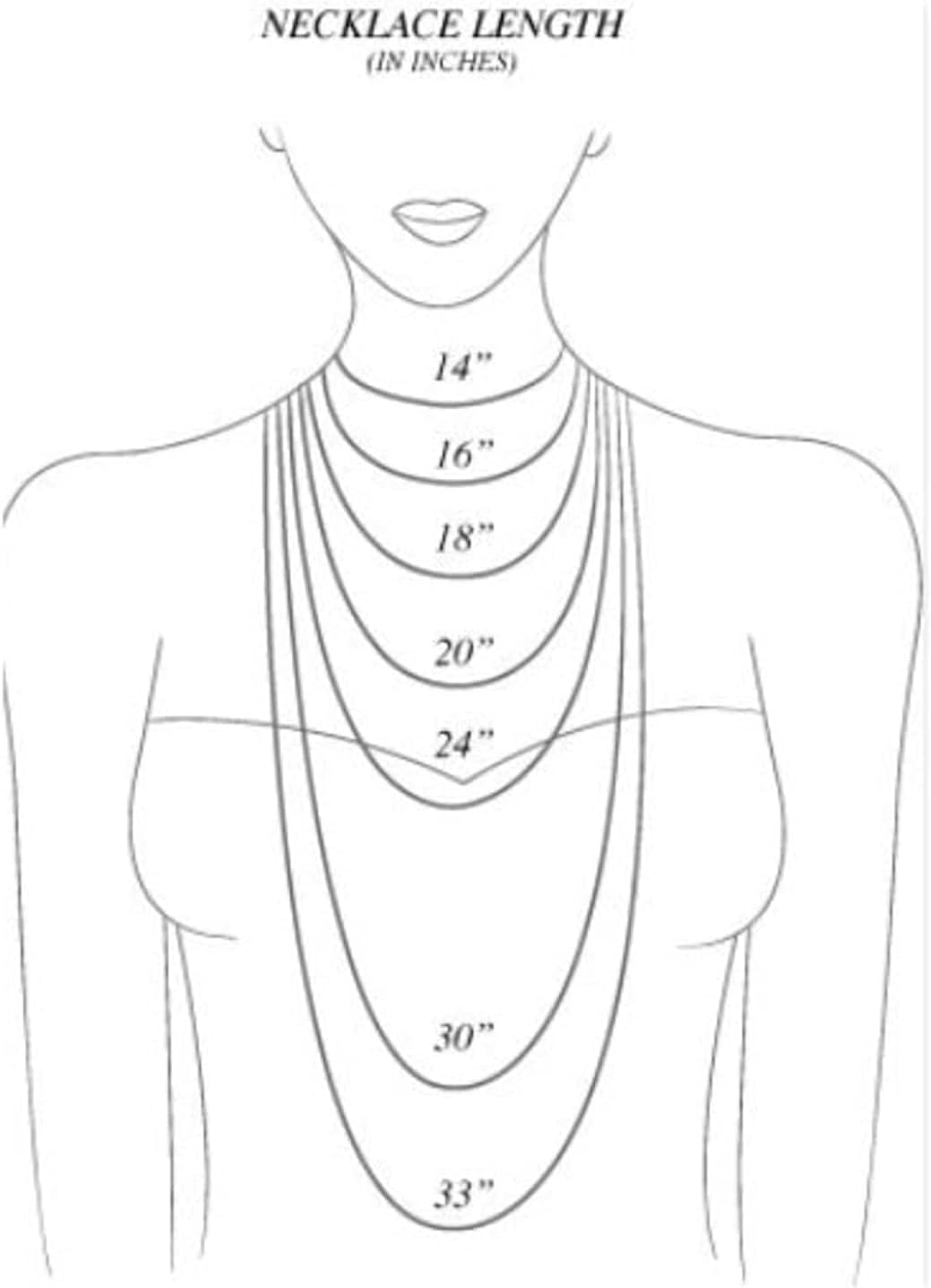 Black Pewter Paperclip Chain Necklace Gunmetal Plating Stainless Steel Gift For Her - Image 5