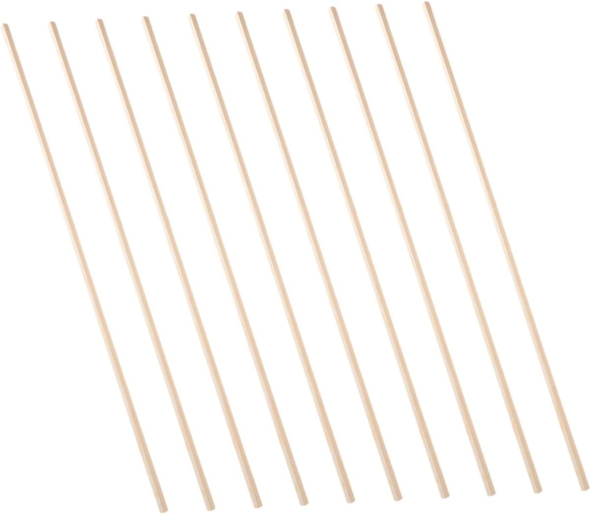DOITOOL 20pcs Window Molding Trim Wooden Decorative Trim for Window Frames Natural for Home Decor Smooth Finish for Easy Installation